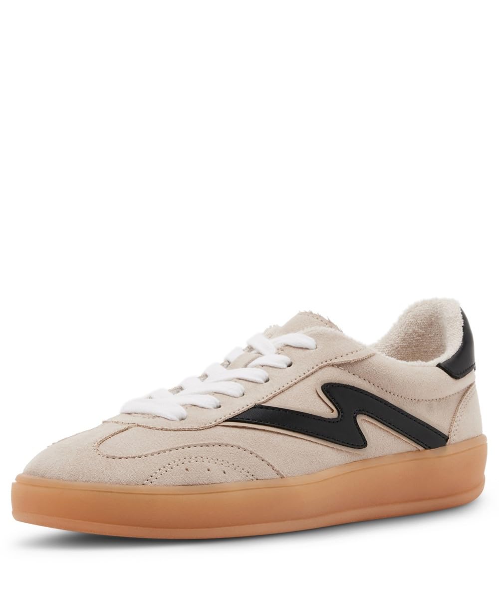 Madden Girl Giia Tenis para Mujer - 23.5 cm - Gris Topo Multi (Taupe Multi)