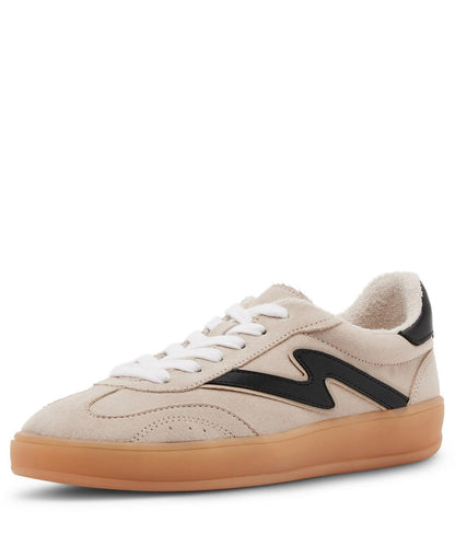 Madden Girl Giia Tenis para Mujer - 23.5 cm - Gris Topo Multi (Taupe Multi)
