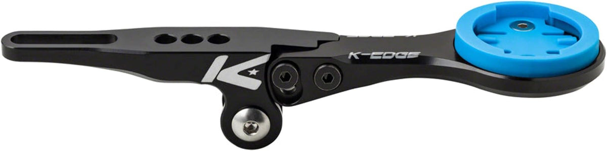 K-EDGE Montura para Wahoo ‍ Integrated Combo | Negro | Modelo K13-2600iC-BLK | Compatible MTB y Ruta