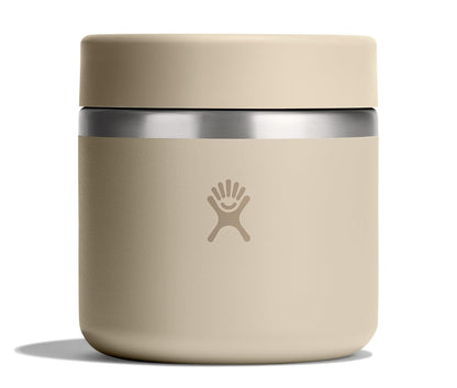 Hydro Flask Frasco Aislado para Alimentos, Acero Inoxidable - 20 oz - Avena