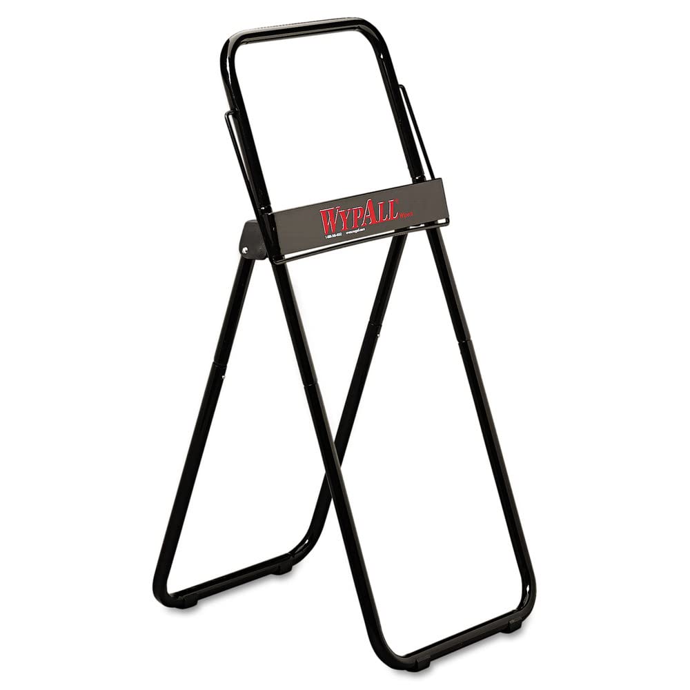 Wypall 80595 Dispensador de Rollo Jumbo, 83,8 cm de Alto x 42,5 cm de Ancho x 47 cm de Profundidad, Negro (Caja de 5)