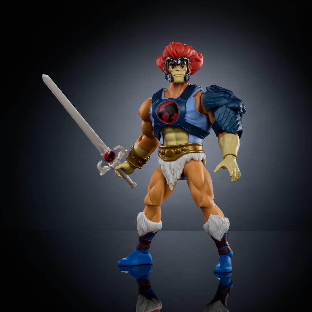 Masters of the Universe Thundercats Figura de Acción Lion-O para niños de 6 años en adelante