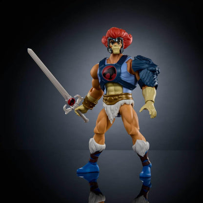 Masters of the Universe Thundercats Figura de Acción Lion-O para niños de 6 años en adelante