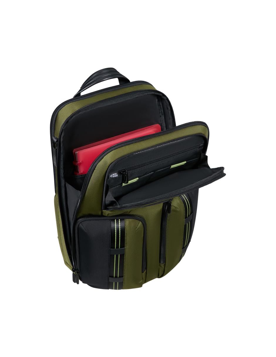 Samsonite URBAN-EYE Samsonite Ict Cases Urban-Eye Backpack 15.6" 2 Pockets Wasabi/Black Unisex adulto