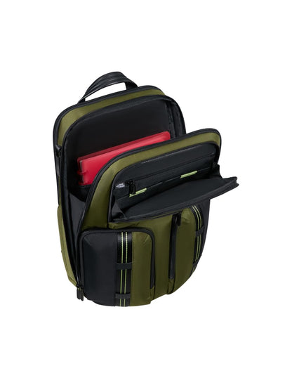 Samsonite URBAN-EYE Samsonite Ict Cases Urban-Eye Backpack 15.6" 2 Pockets Wasabi/Black Unisex adulto