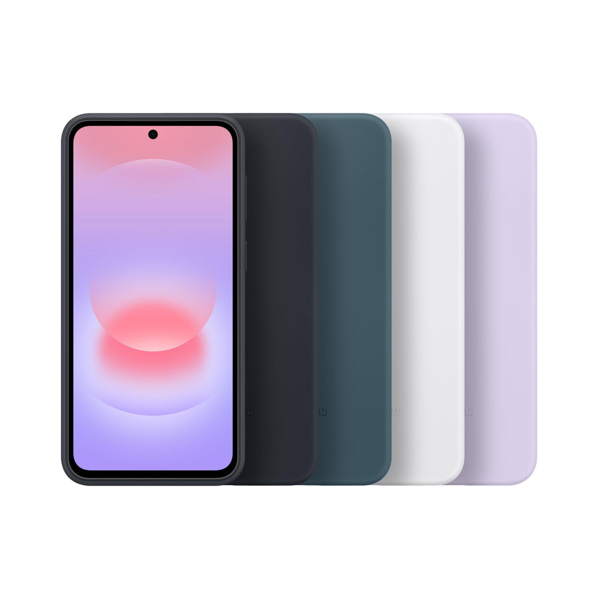 Samsung Galaxy A37 Silicone Case Black