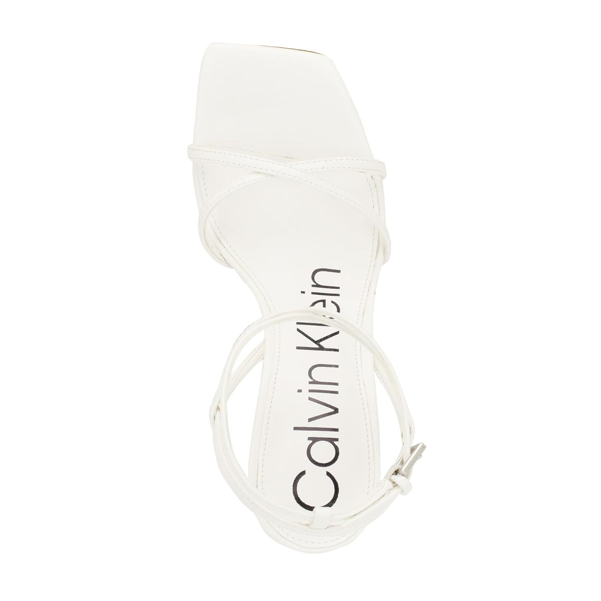 Calvin Klein Tegin Sandalia con talón para Mujer
