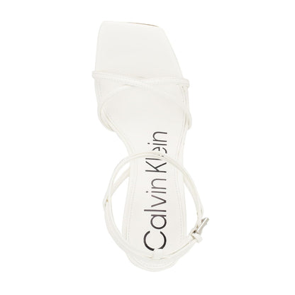 Calvin Klein Tegin Sandalia con talón para Mujer