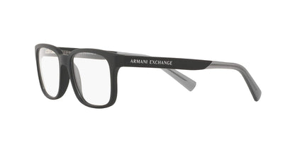 Armani Exchange Ax3029 - Marco cuadrado para anteojos graduadas para hombre