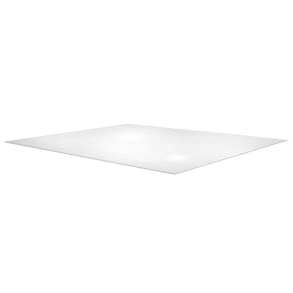 Cleartex XXL Polycarbonate General Office Mat for All Pile Carpets, Clear, Rectangular, 60 x 79 Inches (FR1115020023ER)