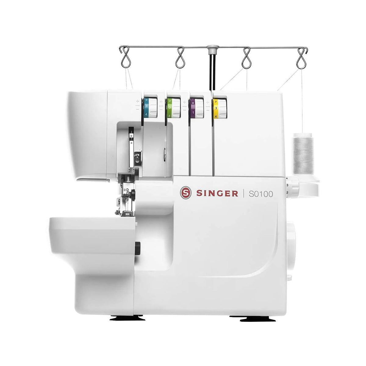SINGER S0105 Overlock Serger, blanco