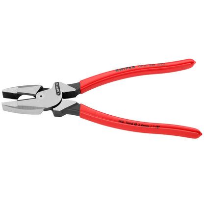Knipex Tools LP 0901240SBA Alicates de lineman de apalancamiento ultra alto de 9.5 pulgadas