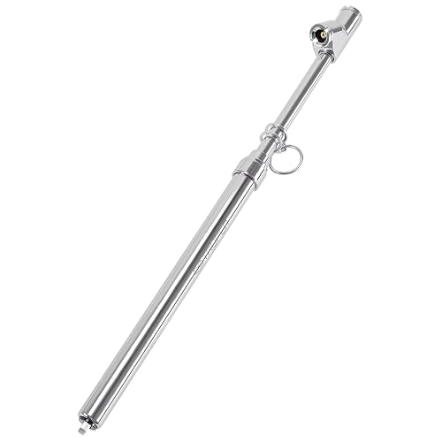 Truper MEA-200X, Medidor de aire, 200 lbs, cabeza doble