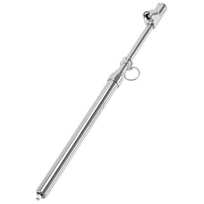 Truper MEA-200X, Medidor de aire, 200 lbs, cabeza doble
