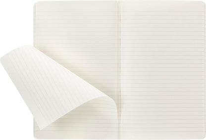 Moleskine Cahier Journal, Large, Ruled, Kinetic Pink (8.25 X 5)