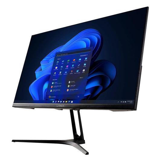 Monitor Lanix LX215 21.5 Pulgadas, 1920x1080 Full HD, Panel VA, HDMI, DisplayPort, Montaje VESA 75x75mm, 100Hz