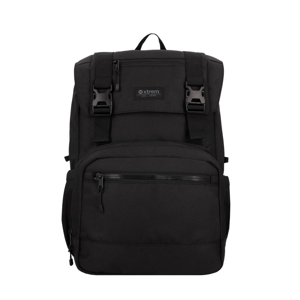 Xtrem Kent 6XT Mochila para Laptop 16 Pulgadas Grande - Grande - Negro