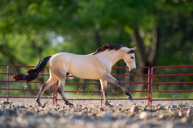 Breyer Traditional Series | Efectivo - Quarter Horse | Figura de Caballo | Modelo B-TR-10525