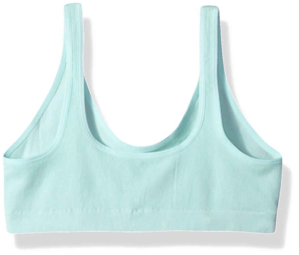 Hanes Brasier cómodo sin Costuras ComfortFlex Fit Paquete de 2 Sujetado de Entrenamiento para Mujer