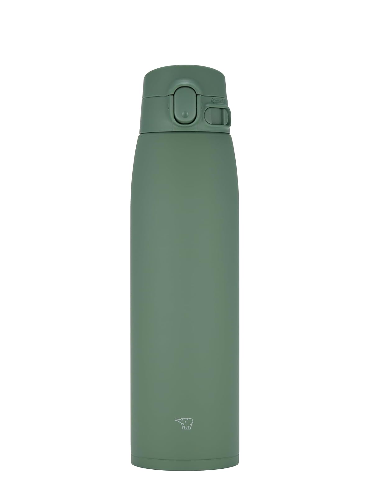 Zojirushi GoCafe Taza Aislada de Acero Inoxidable - 0.9 Litros - Verde (Moss Green)