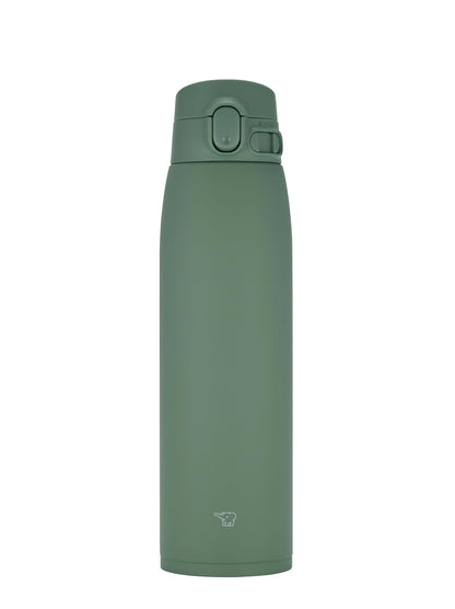 Zojirushi GoCafe Taza Aislada de Acero Inoxidable - 0.9 Litros - Verde (Moss Green)