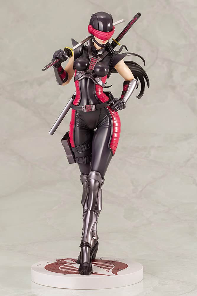 Kotobukiya G.I. Joe: Dawn Moreno (Snake Eyes II) Estatua Bishoujo, Multicolor