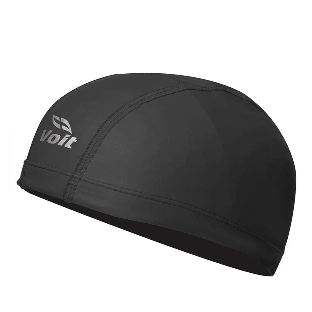 Voit Gorra de Natación Junior PU Negro