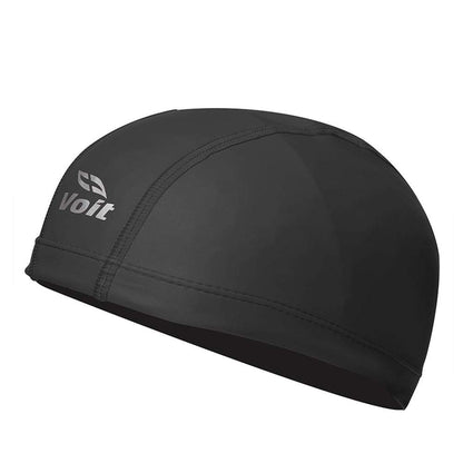Voit Gorra de Natación Junior PU Negro