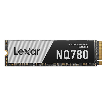 Lexar 1TB NQ780 SSD PCIe Gen4 NVMe M.2 2280 Unidad Interna de Estado sólido, hasta 6500/2500 MB/s de Lectura/Escritura, Compatible con PS5, para Jugadores y Creadores (LNQ780X001T-RNNNU)