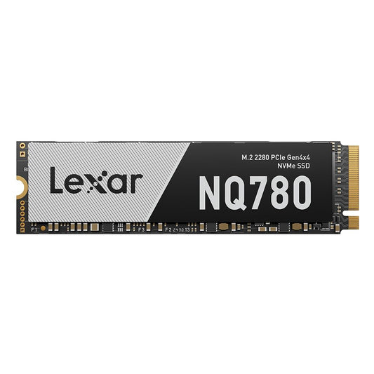 Lexar 1TB NQ780 SSD PCIe Gen4 NVMe M.2 2280 Unidad Interna de Estado sólido, hasta 6500/2500 MB/s de Lectura/Escritura, Compatible con PS5, para Jugadores y Creadores (LNQ780X001T-RNNNU)