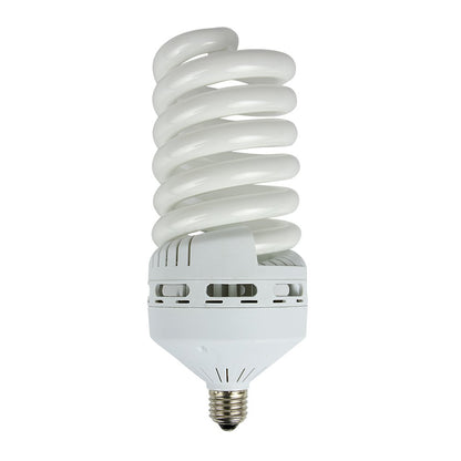 Tecnolite - Foco Fluorescente 100W Luz de Día, No atenuable, Foco ahorrador