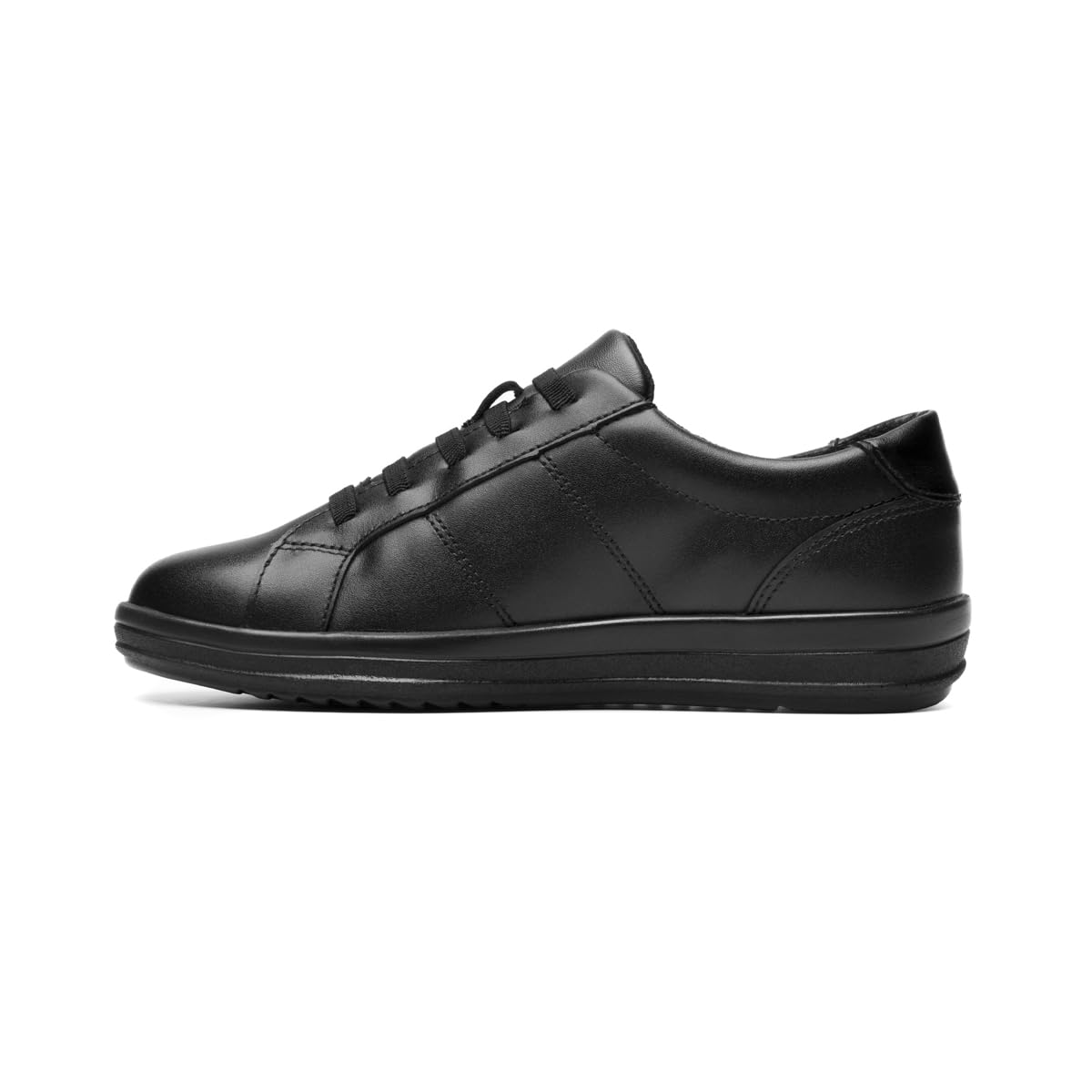 Flexi Tenis Mary Jane de Piel para niña con agujetas 136303