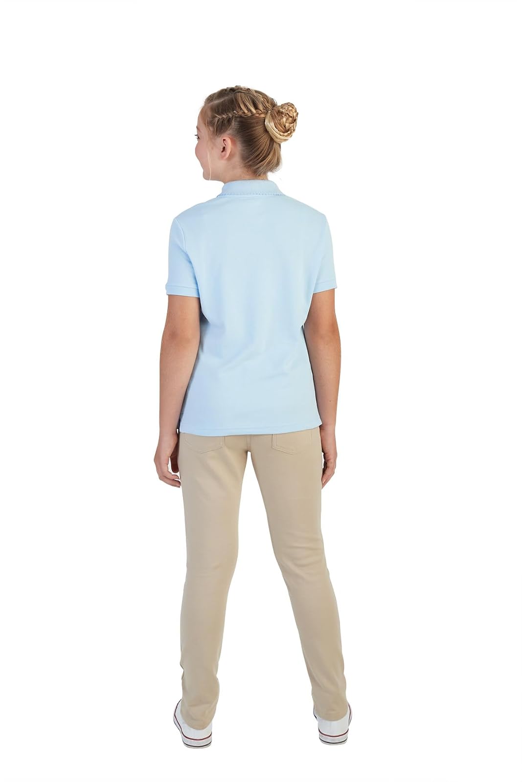 French Toast - Pantalón de Punto elástico para niña con 5 Bolsillos