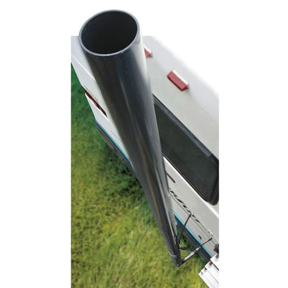 Camco Gen-Turi RV Generator Exhaust Venting System, Reduce Generator Fumes And Noise, Easy To Install And Disconnect (44461)