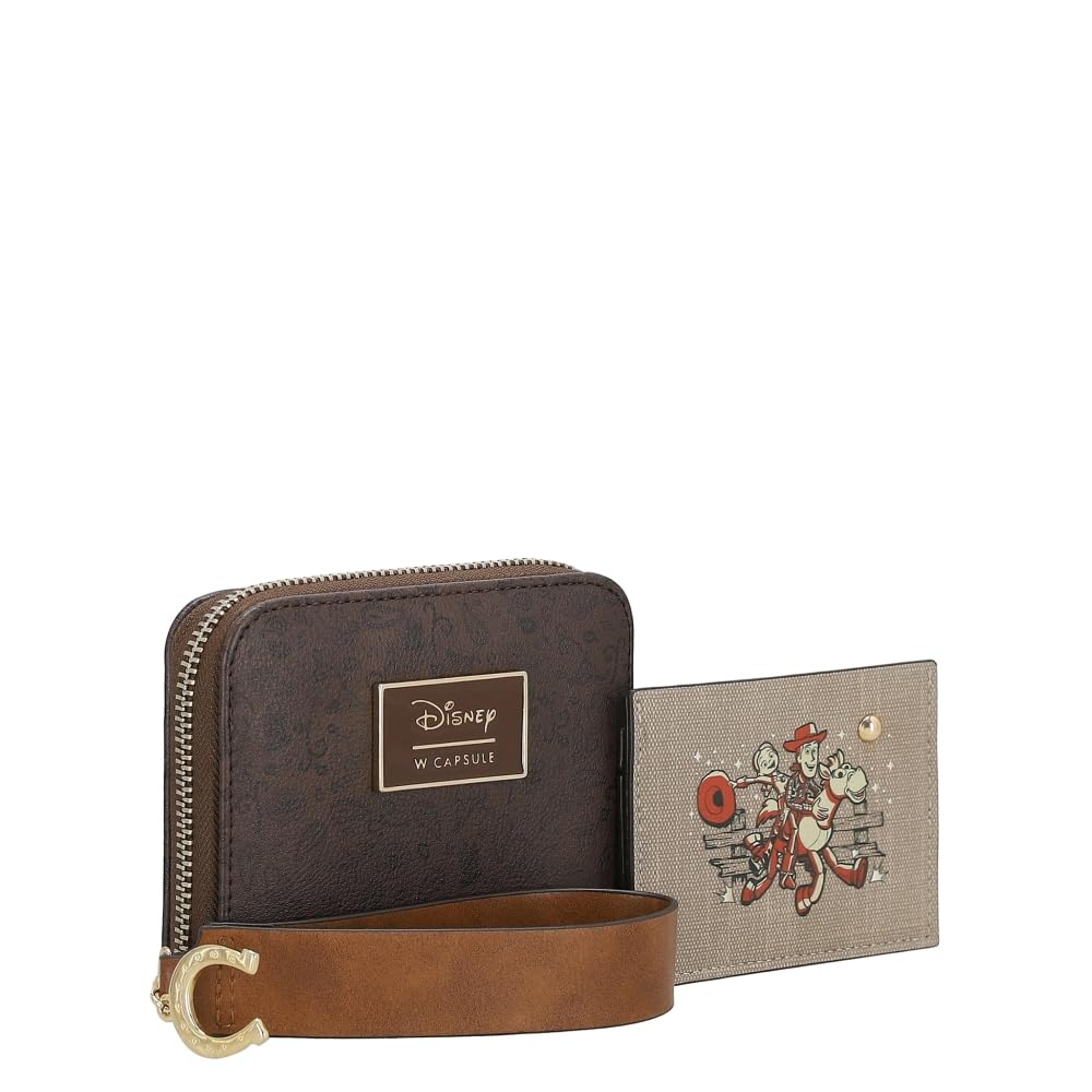 W Capsule Jessie Set Cartera para Mujer Café ACDANOT10CW
