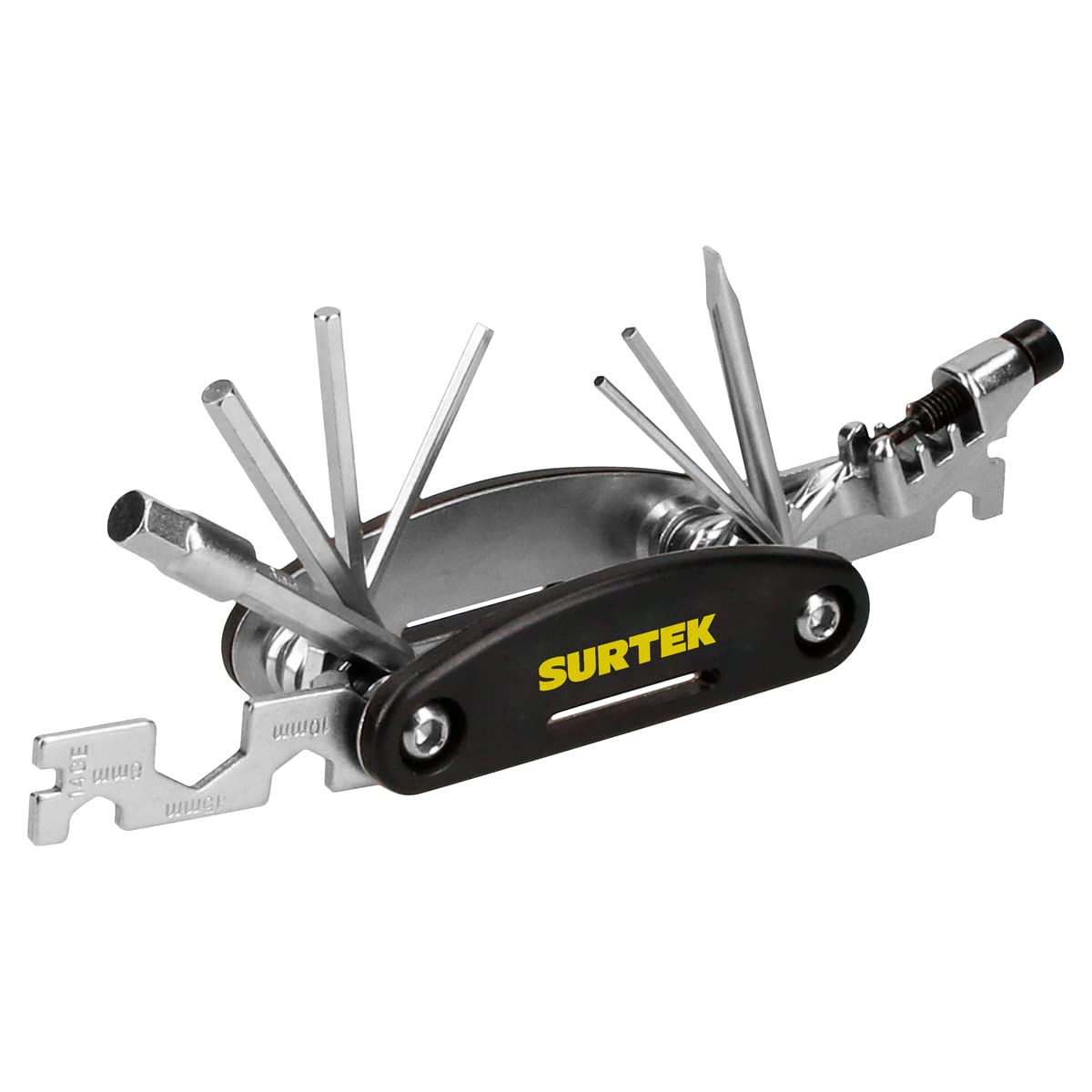 Surtek Multiherramienta para bicicleta 18 en 1