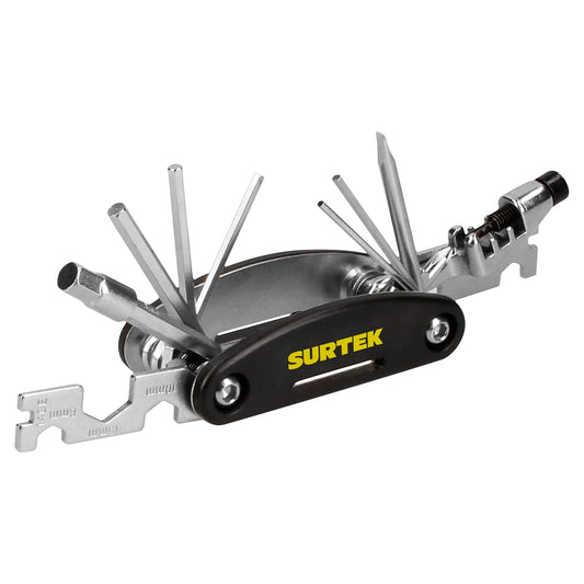 Surtek Multiherramienta para bicicleta 18 en 1