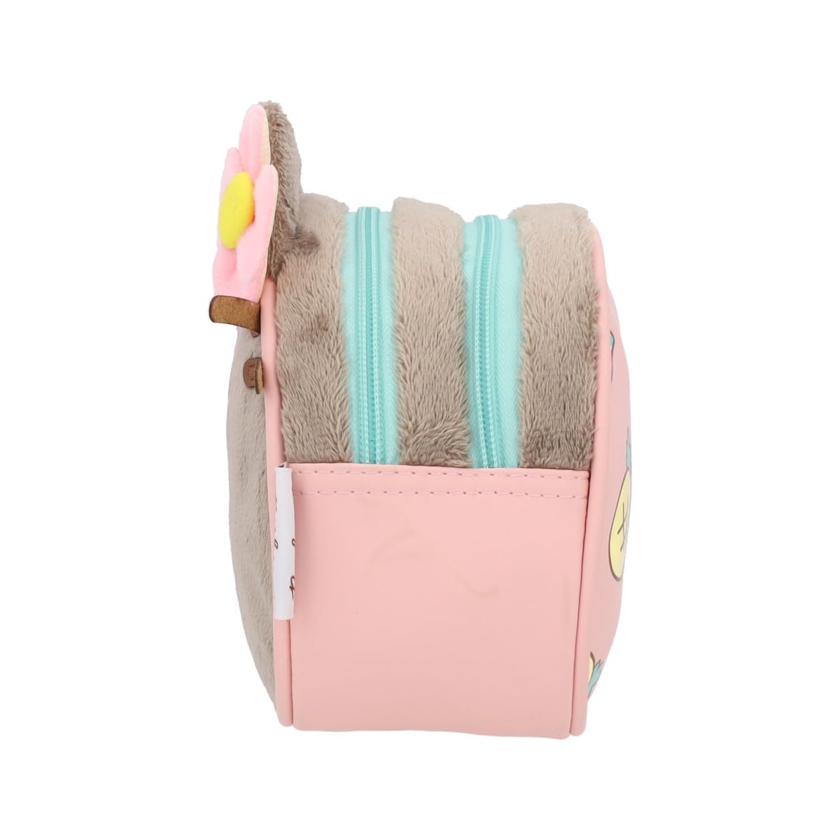 Pusheen Lapicera Keepack Casual, Estuche Escolar de Tela Resistente para Niñas