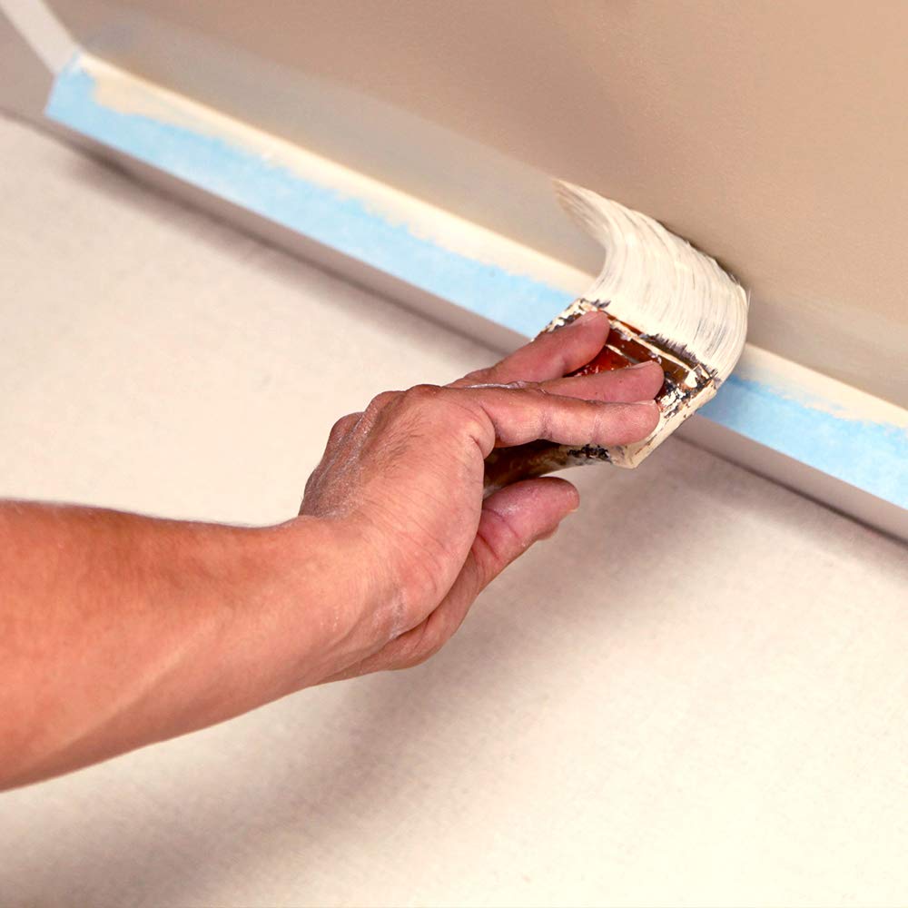 Trimaco 56708 SuperTuff - Paño de lona de peso utilitario (170 g, 1,2 x 4,5 m), color beige