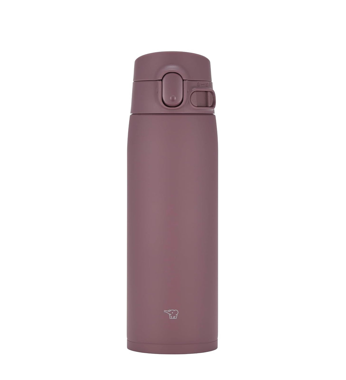 Zojirushi GoCafe Taza Térmica de Acero Inoxidable - 0.6 Litros - Plum Taupe