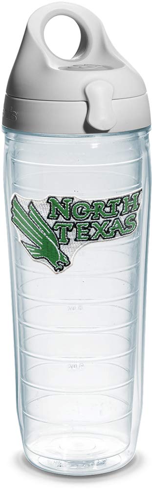 Tervis Botella de Agua North Carolina State Wolfpack 24 oz - North Texas Univ - Emblema
