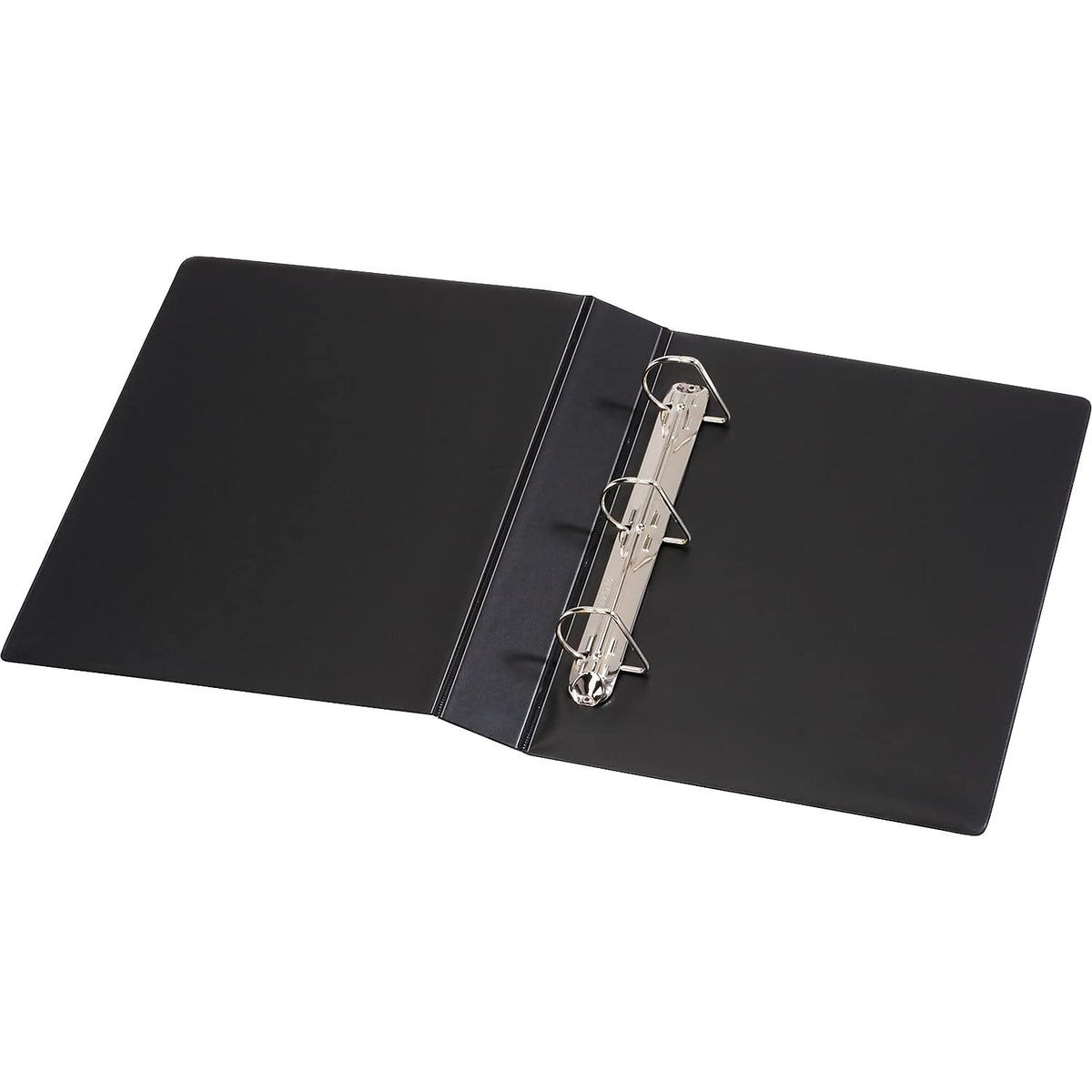 Cardinal® Slant-D® - Carpeta de 3 anillas, anillos de 2 pulgadas, 43% reciclado, color negro