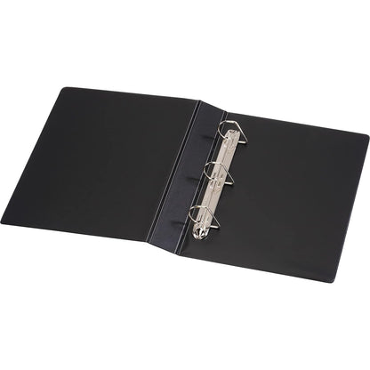 Cardinal® Slant-D® - Carpeta de 3 anillas, anillos de 2 pulgadas, 43% reciclado, color negro