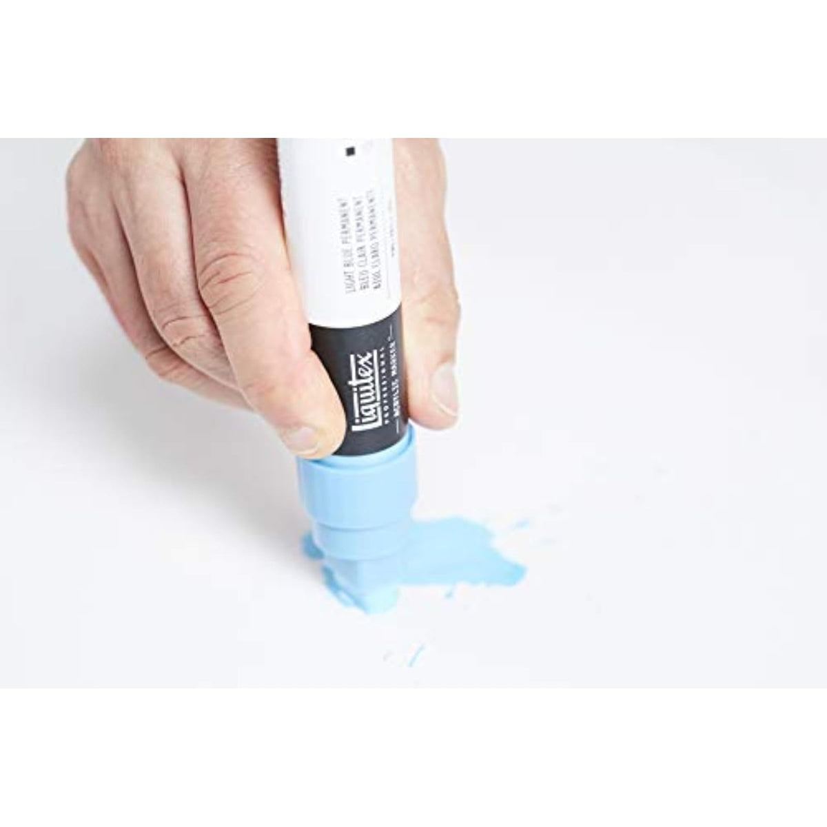 Liquitex Professional Wide Paint Marker, Neutral Gray 5