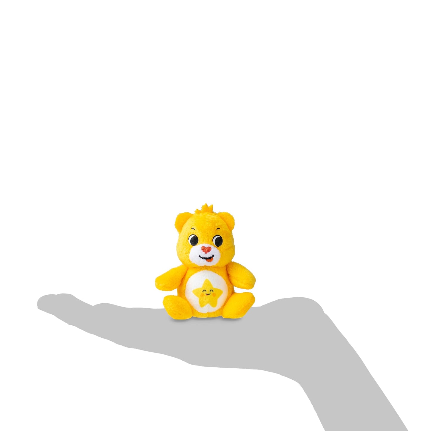 Ositos Cariñositos - Caja del tesoro de 5 peluches de 7.6 cm, Alegrosita, Chistosita, Suertosito, Gruñosito, Gruñón y Armonía, miniatura de peluche para niños, niñas y niños mayores de 4 años