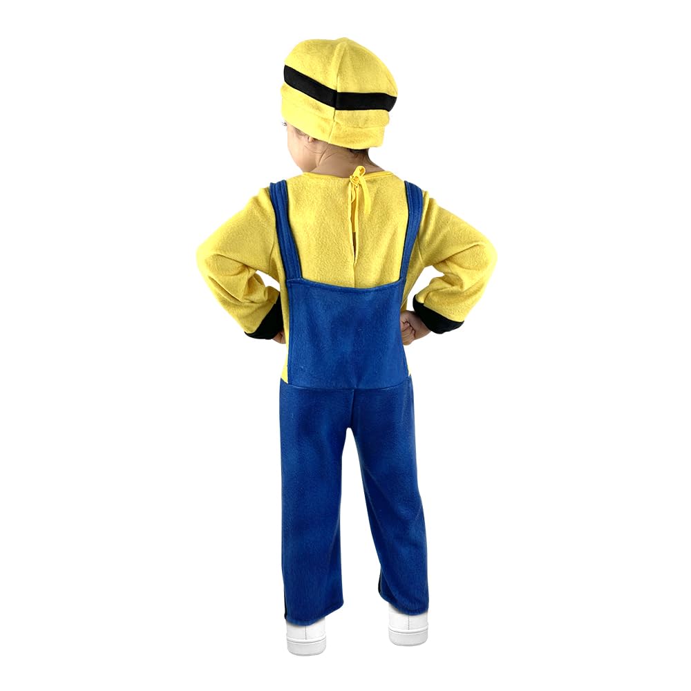 Fantasy Ruz. Disfraz Infantil para Toddlers, Minions, Modelo F13540-AZN1, Talla 1 año. Licencia original Illumination