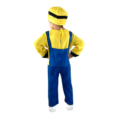 Fantasy Ruz. Disfraz Infantil para Toddlers, Minions, Modelo F13540-AZN1, Talla 1 año. Licencia original Illumination