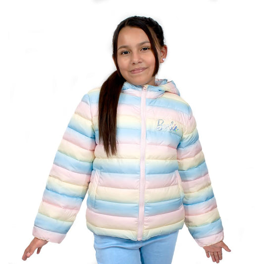 Barbie Chamarra Barbie Multicolor Sudadera Niñas