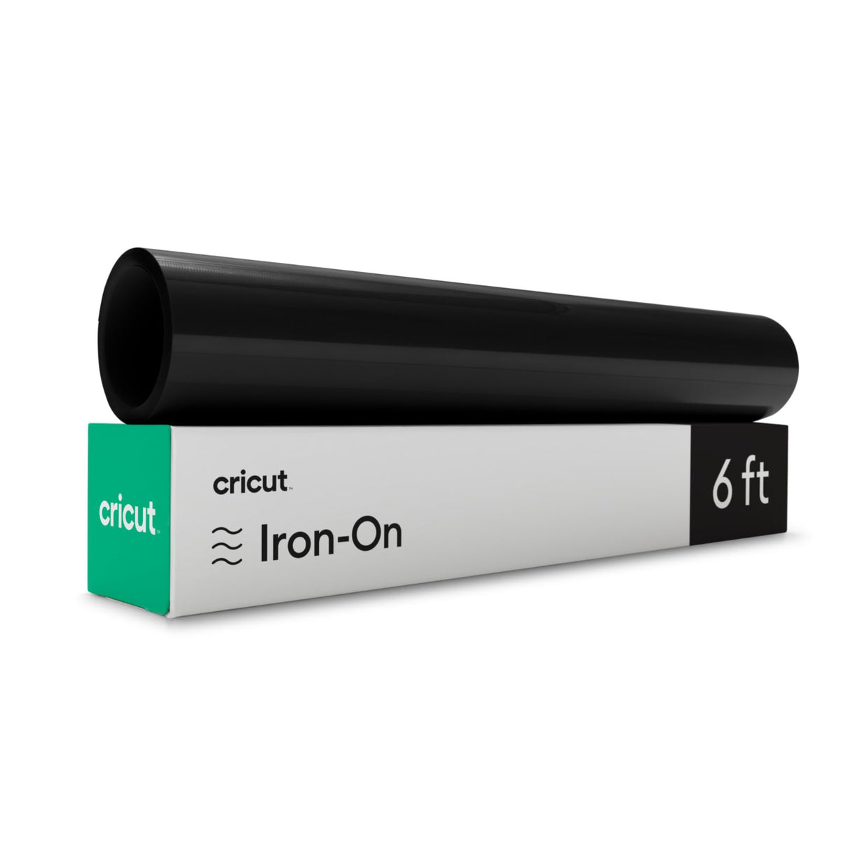 Cricut Black (Paquete de 3 unidades), color blanco para planchar, 3 unidades