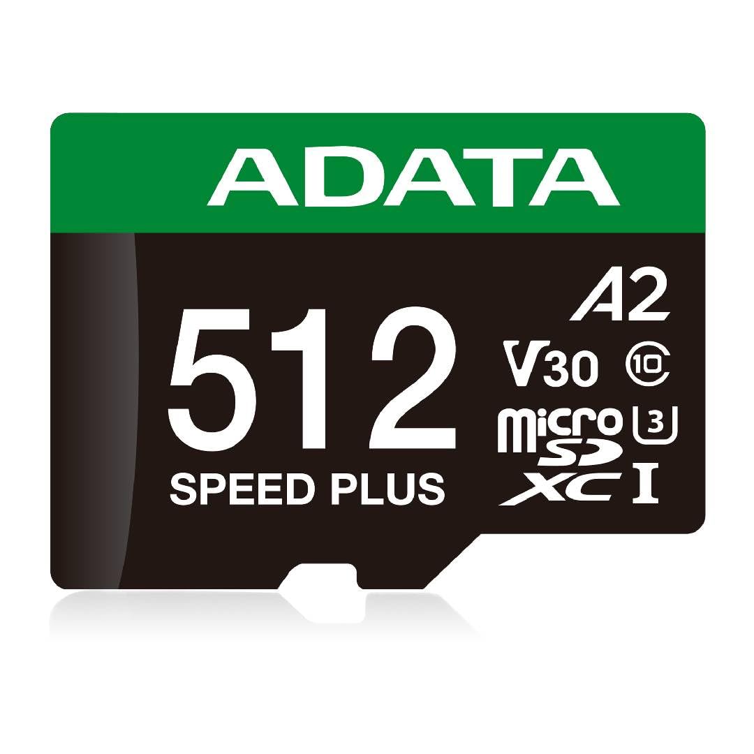 ADATA Micro SD Premier Pro SDXC 128GB V30 UD512GUI3V30A2SP-RA1